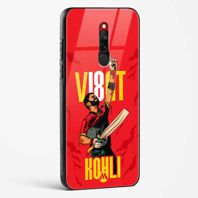 Virat King Kohli Glass Case Phone Cover-(Xiaomi)