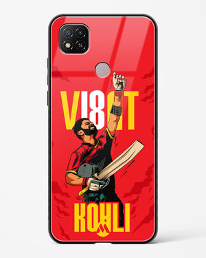 Virat King Kohli Glass Case Phone Cover-(Xiaomi)