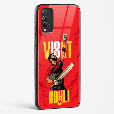 Virat King Kohli Glass Case Phone Cover-(Xiaomi)