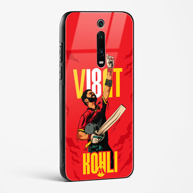 Virat King Kohli Glass Case Phone Cover-(Xiaomi)