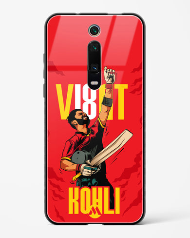 Virat King Kohli Glass Case Phone Cover-(Xiaomi)