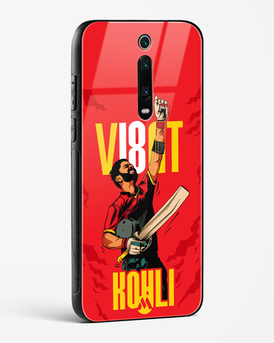 Virat King Kohli Glass Case Phone Cover-(Xiaomi)