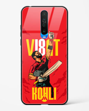 Virat King Kohli Glass Case Phone Cover (Xiaomi)