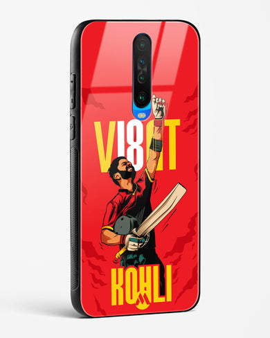 Virat King Kohli Glass Case Phone Cover (Xiaomi)