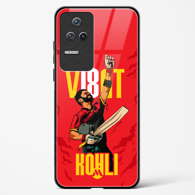 Virat King Kohli Glass Case Phone Cover-(Xiaomi)