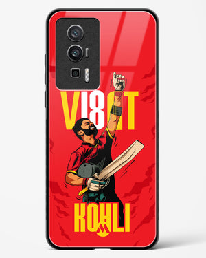 Virat King Kohli Glass Case Phone Cover-(Xiaomi)