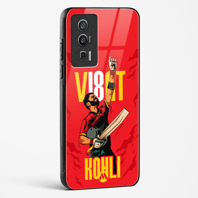 Virat King Kohli Glass Case Phone Cover-(Xiaomi)