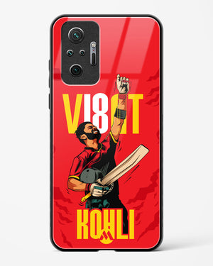 Virat King Kohli Glass Case Phone Cover (Xiaomi)
