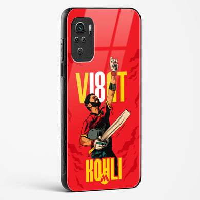 Virat King Kohli Glass Case Phone Cover-(Xiaomi)