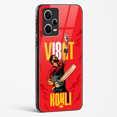 Virat King Kohli Glass Case Phone Cover-(Xiaomi)