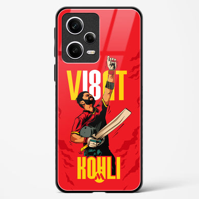 Virat King Kohli Glass Case Phone Cover-(Xiaomi)