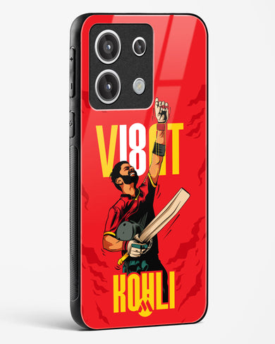 Virat King Kohli Glass Case Phone Cover-(Xiaomi)