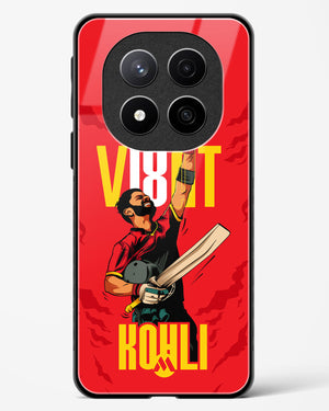 Virat King Kohli Glass Case Phone Cover (Xiaomi)