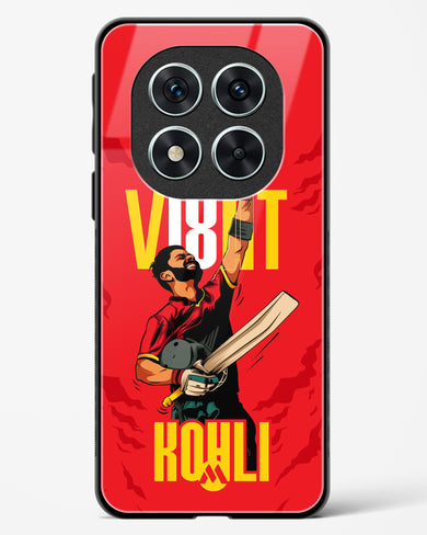 Virat King Kohli Glass Case Phone Cover (Xiaomi)