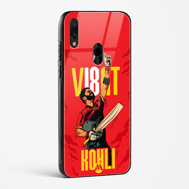 Virat King Kohli Glass Case Phone Cover-(Xiaomi)