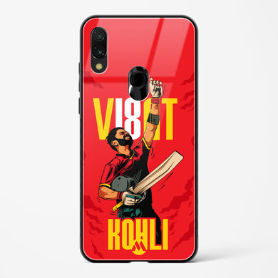 Virat King Kohli Glass Case Phone Cover-(Xiaomi)
