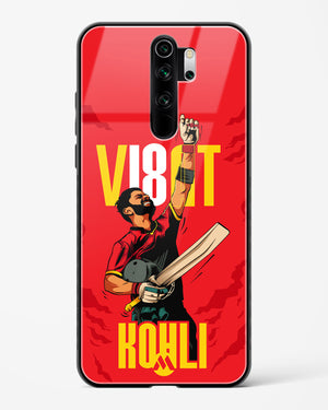 Virat King Kohli Glass Case Phone Cover-(Xiaomi)