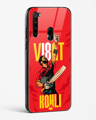 Virat King Kohli Glass Case Phone Cover-(Xiaomi)