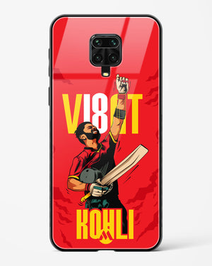 Virat King Kohli Glass Case Phone Cover-(Xiaomi)