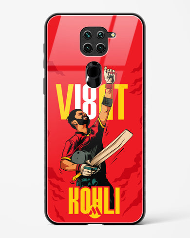Virat King Kohli Glass Case Phone Cover (Xiaomi)