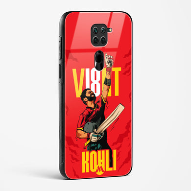 Virat King Kohli Glass Case Phone Cover-(Xiaomi)