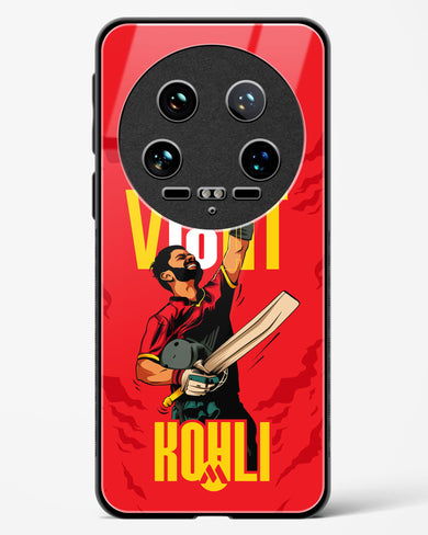 Virat King Kohli Glass Case Phone Cover-(Xiaomi)