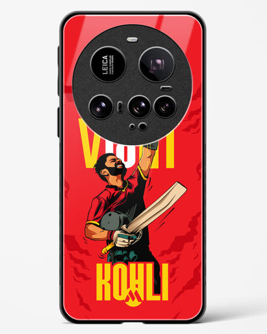 Virat King Kohli Glass Case Phone Cover (Xiaomi)