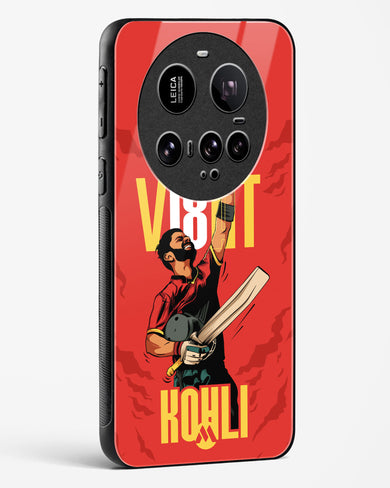 Virat King Kohli Glass Case Phone Cover (Xiaomi)