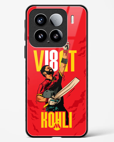 Virat King Kohli Glass Case Phone Cover (Xiaomi)