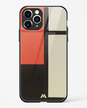 Composition [Piet Mondrian] Glass Case Phone Cover (Apple)