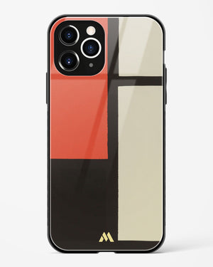 Composition [Piet Mondrian] Glass Case Phone Cover (Apple)
