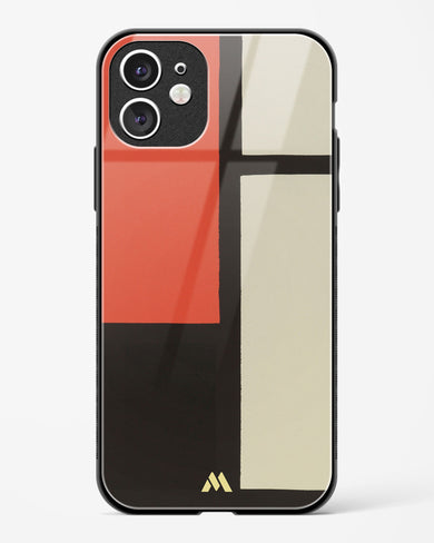 Composition [Piet Mondrian] Glass Case Phone Cover (Apple)
