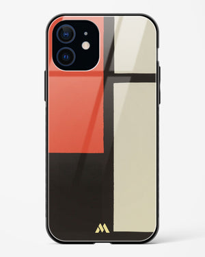 Composition [Piet Mondrian] Glass Case Phone Cover (Apple)