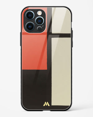 Composition [Piet Mondrian] Glass Case Phone Cover (Apple)