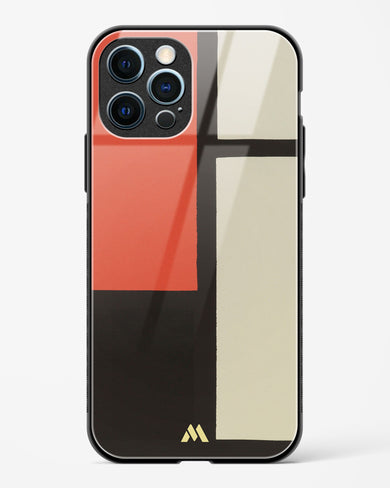 Composition [Piet Mondrian] Glass Case Phone Cover (Apple)