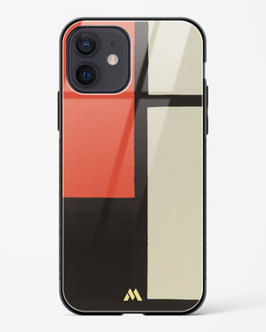 Composition [Piet Mondrian] Glass Case Phone Cover (Apple)