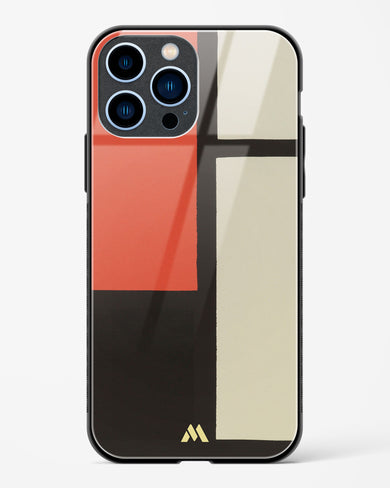 Composition [Piet Mondrian] Glass Case Phone Cover (Apple)