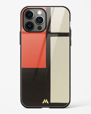 Composition [Piet Mondrian] Glass Case Phone Cover (Apple)