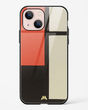 Composition [Piet Mondrian] Glass Case Phone Cover (Apple)