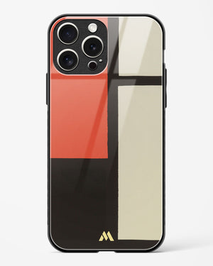 Composition [Piet Mondrian] Glass Case Phone Cover (Apple)