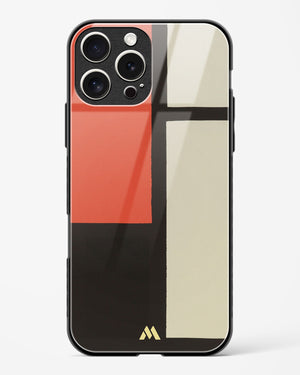 Composition [Piet Mondrian] Glass Case Phone Cover (Apple)