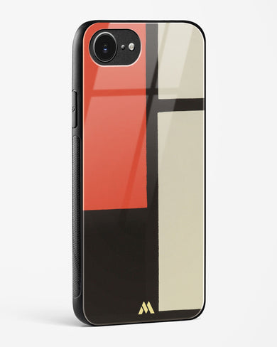 Composition [Piet Mondrian] Glass Case Phone Cover (Apple)