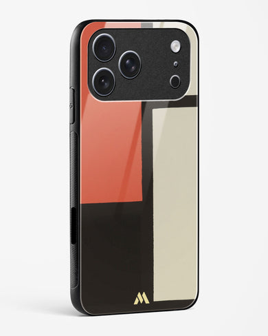 Composition [Piet Mondrian] Glass Case Phone Cover (Apple)