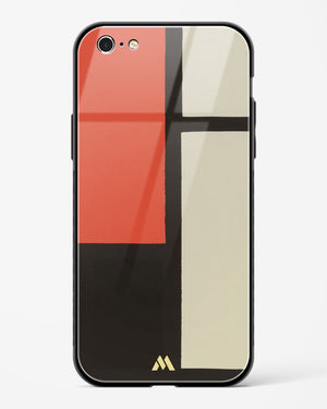 Composition [Piet Mondrian] Glass Case Phone Cover (Apple)