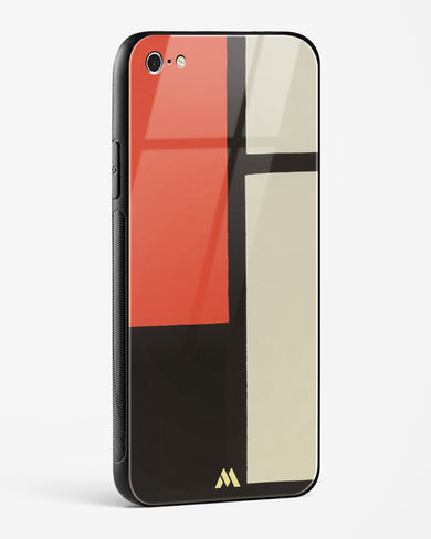 Composition [Piet Mondrian] Glass Case Phone Cover (Apple)