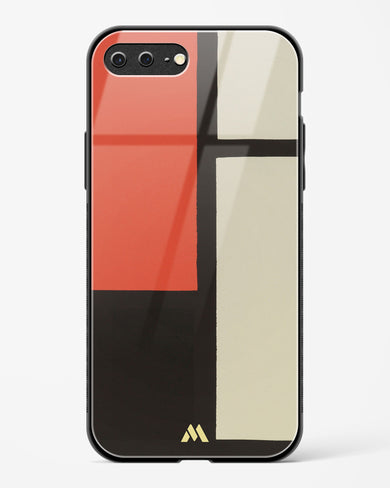 Composition [Piet Mondrian] Glass Case Phone Cover (Apple)