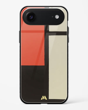 Composition [Piet Mondrian] Glass Case Phone Cover (Apple)