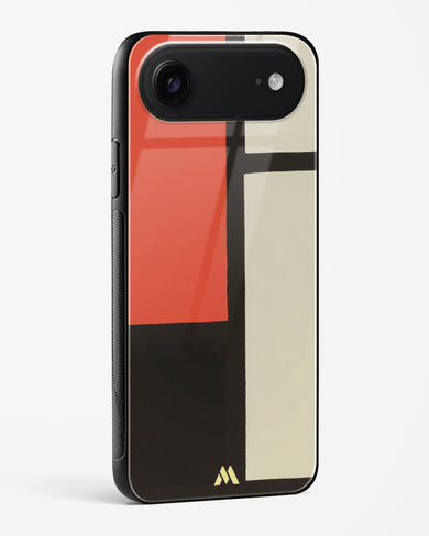 Composition [Piet Mondrian] Glass Case Phone Cover (Apple)
