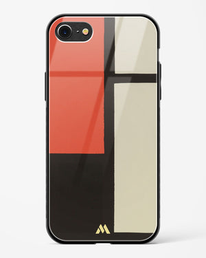 Composition [Piet Mondrian] Glass Case Phone Cover (Apple)