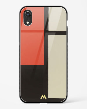 Composition [Piet Mondrian] Glass Case Phone Cover (Apple)